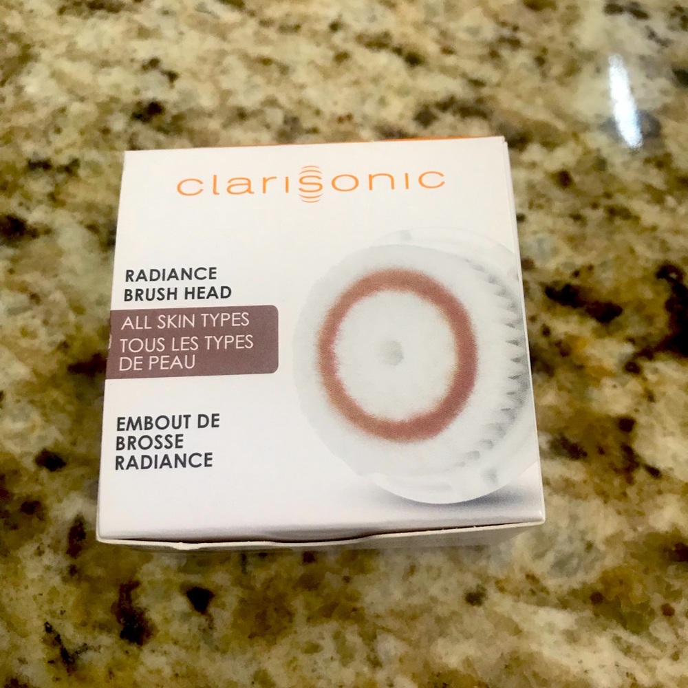 Clarisonic brush head